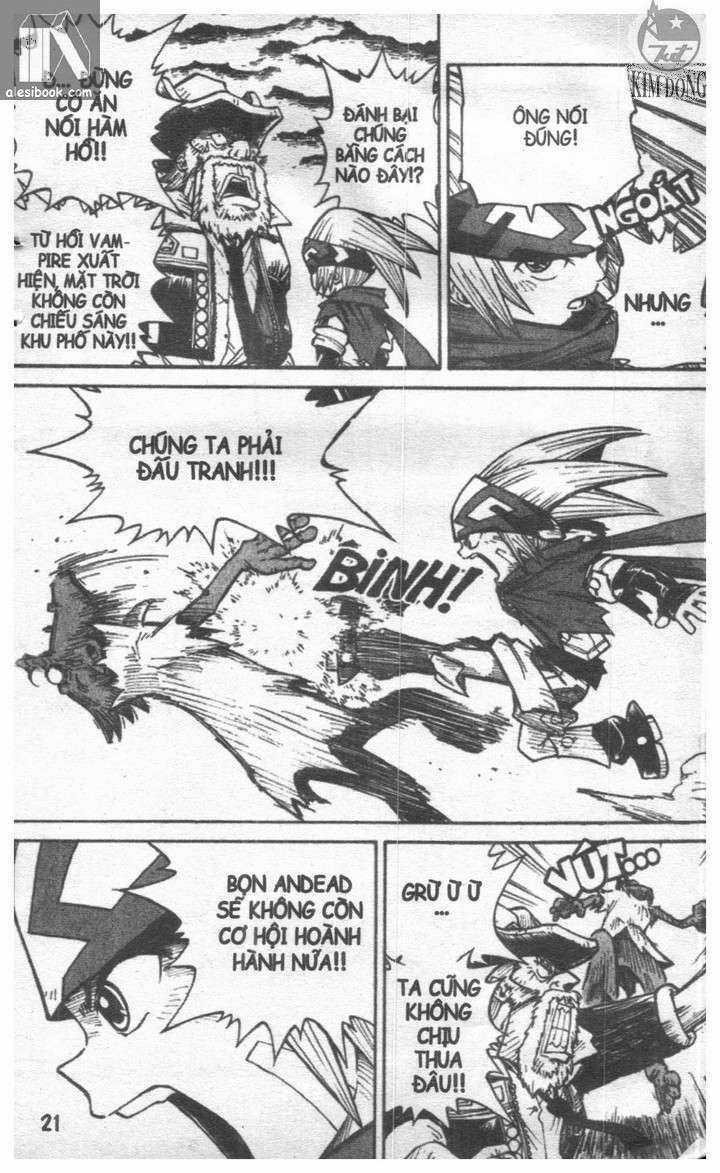 Cậu Bé Mặt Trời Chapter 1 trang 19