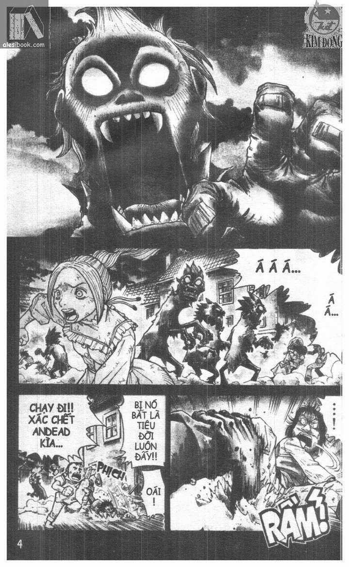 Cậu Bé Mặt Trời Chapter 1 trang 2