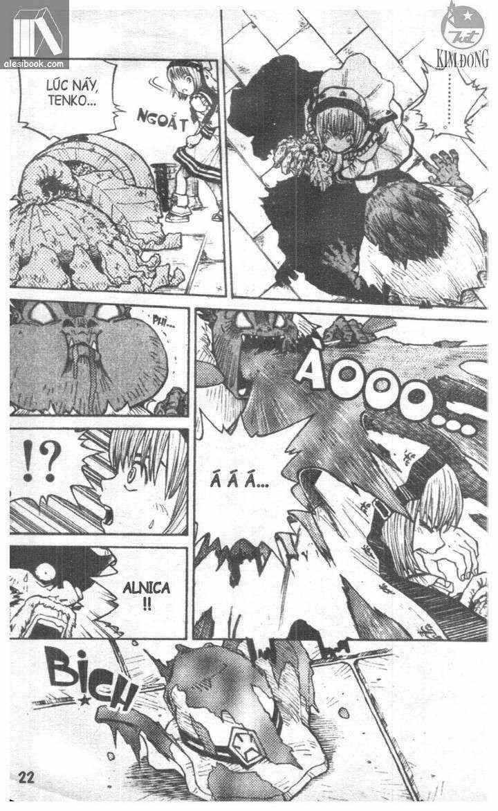 Cậu Bé Mặt Trời Chapter 1 trang 20