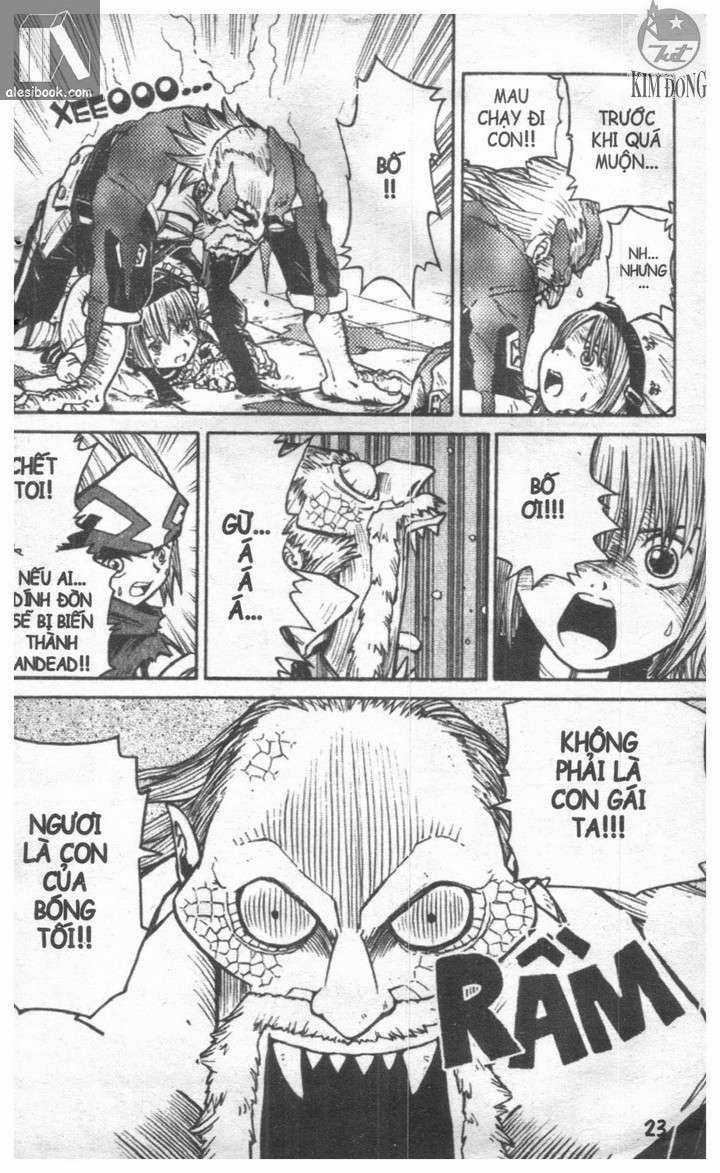 Cậu Bé Mặt Trời Chapter 1 trang 21