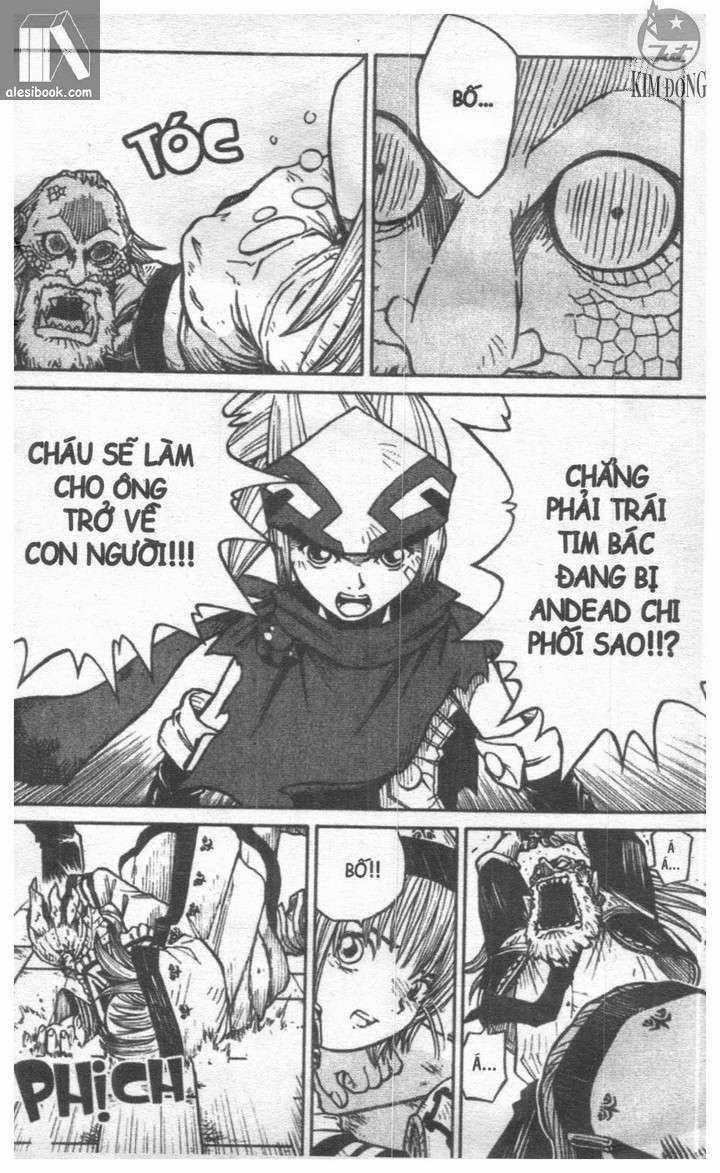 Cậu Bé Mặt Trời Chapter 1 trang 23