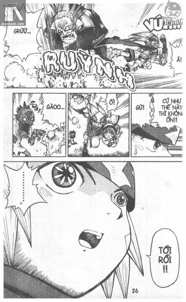 Cậu Bé Mặt Trời Chapter 1 trang 24