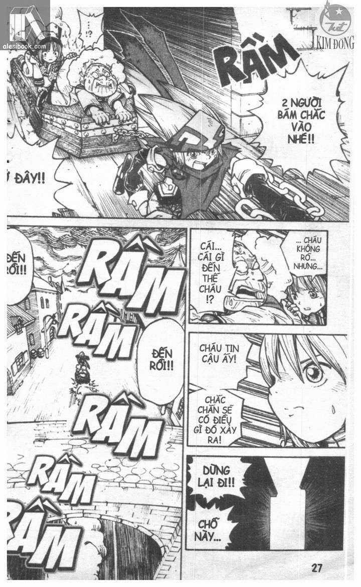 Cậu Bé Mặt Trời Chapter 1 trang 25