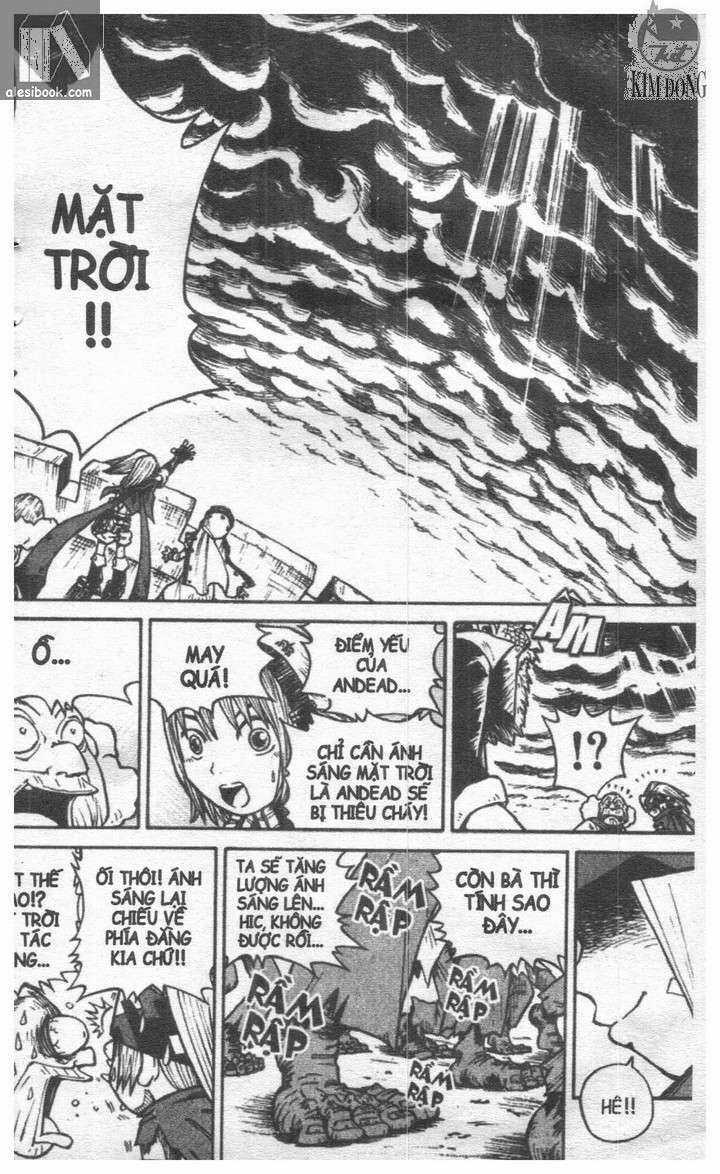 Cậu Bé Mặt Trời Chapter 1 trang 27