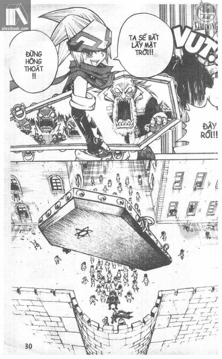 Cậu Bé Mặt Trời Chapter 1 trang 28