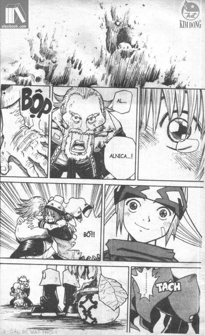 Cậu Bé Mặt Trời Chapter 1 trang 31