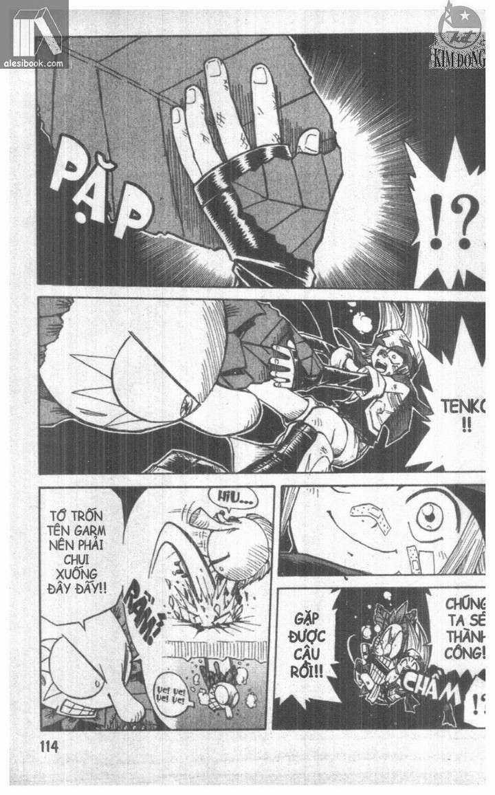 Cậu Bé Mặt Trời Chapter 10 trang 18