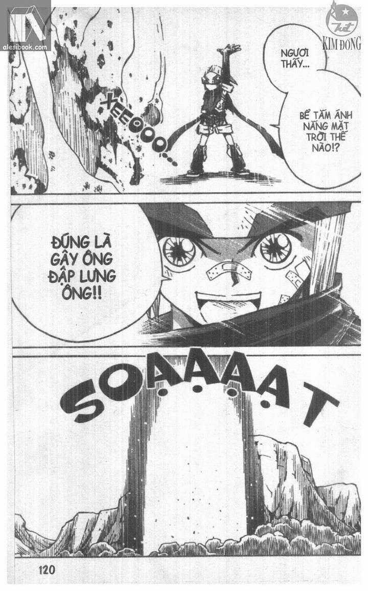 Cậu Bé Mặt Trời Chapter 10 trang 24