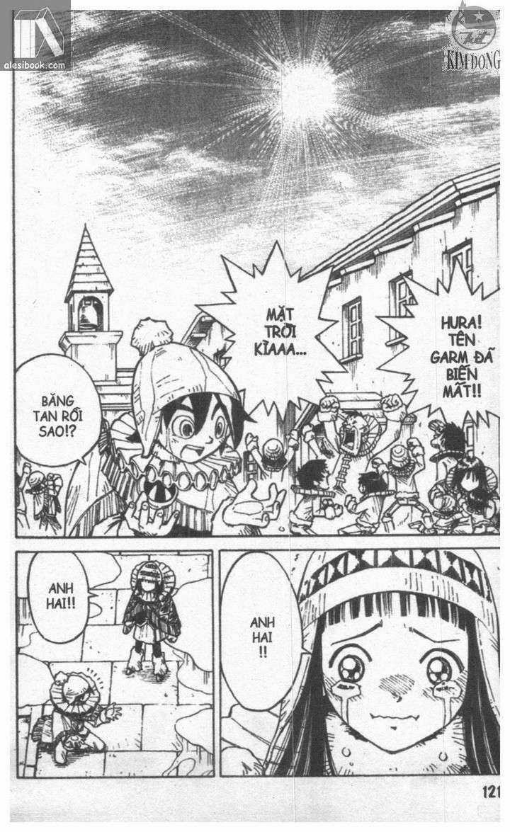 Cậu Bé Mặt Trời Chapter 10 trang 25