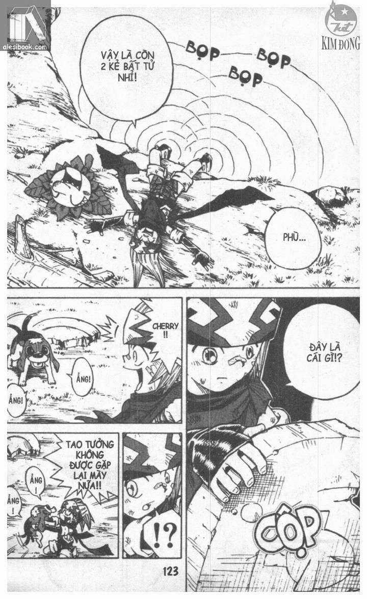 Cậu Bé Mặt Trời Chapter 10 trang 27