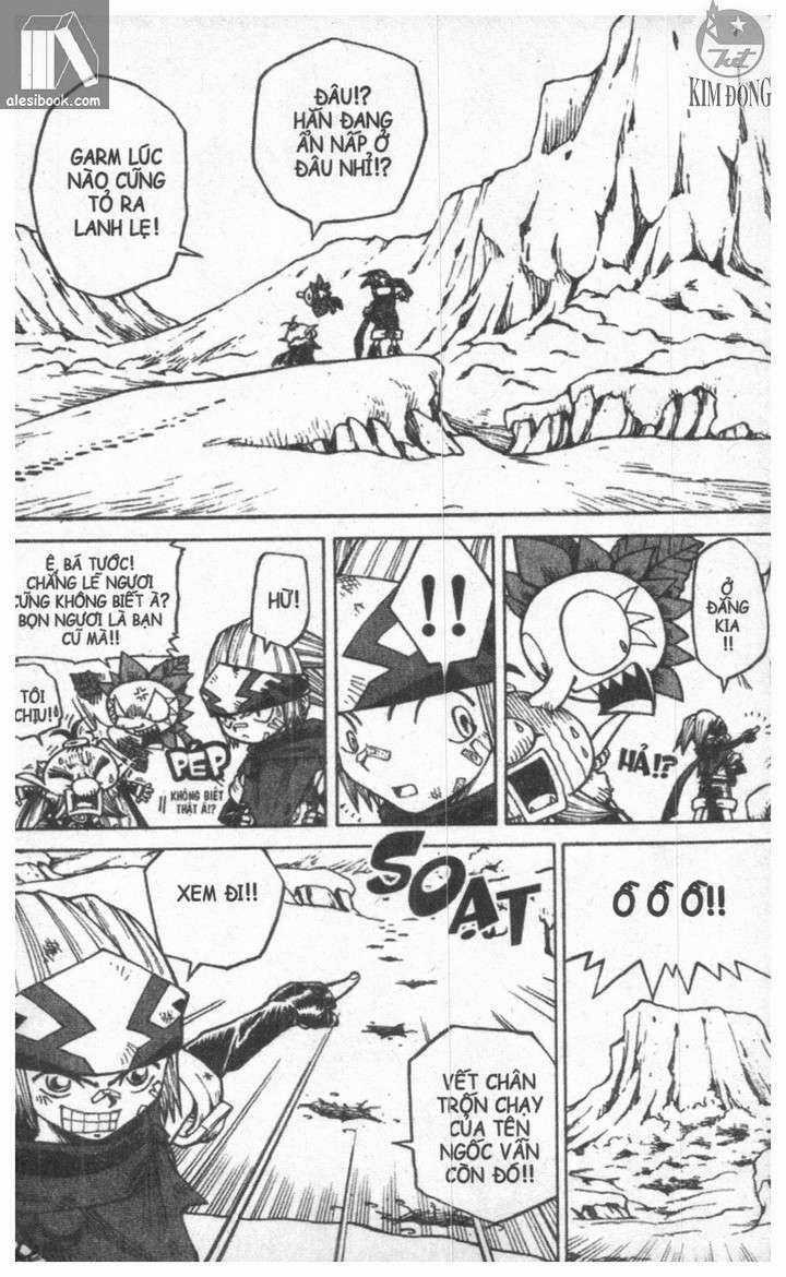 Cậu Bé Mặt Trời Chapter 10 trang 3