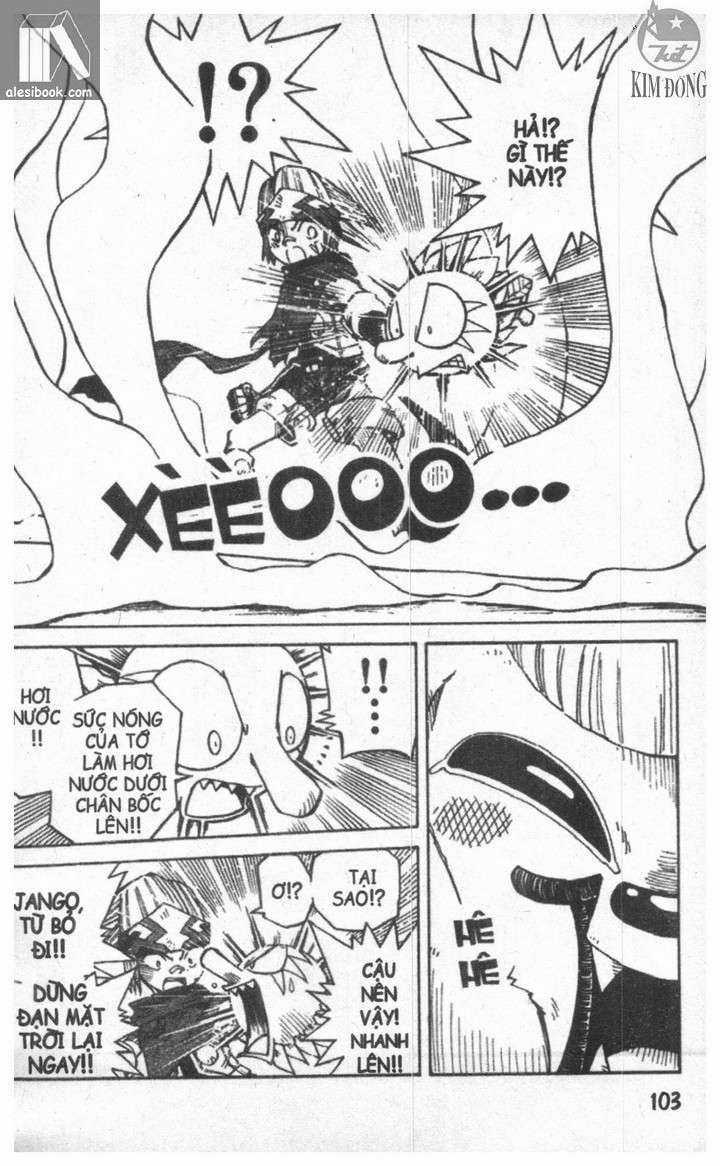 Cậu Bé Mặt Trời Chapter 10 trang 7