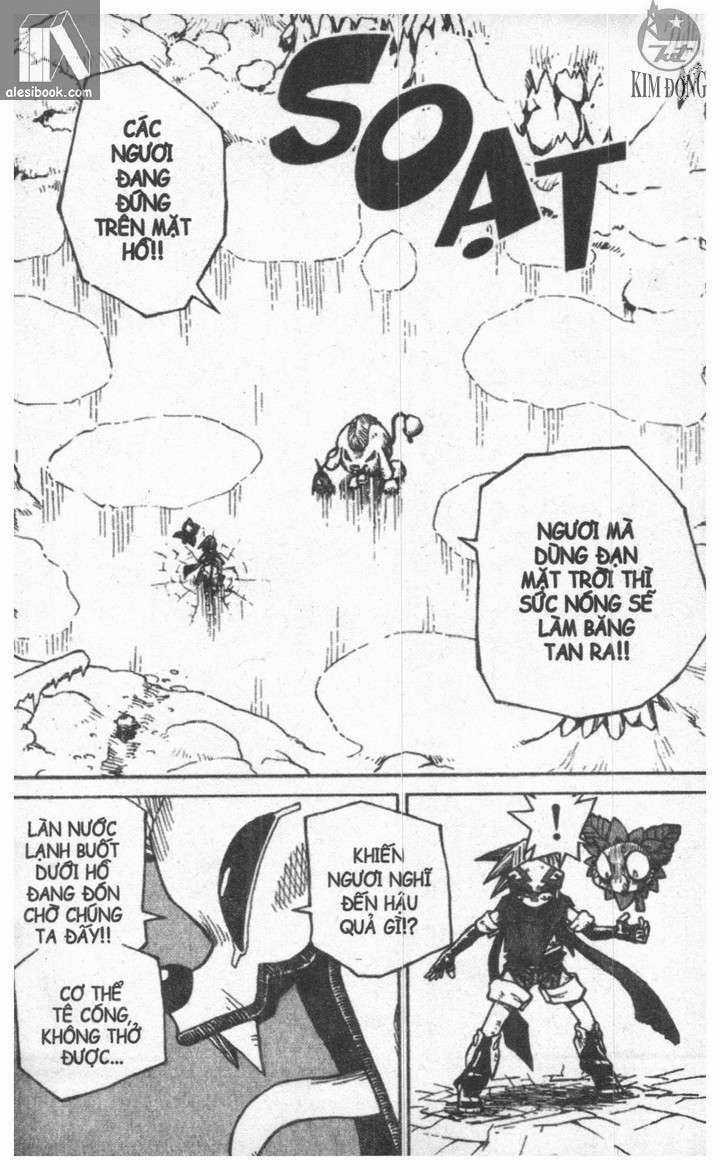 Cậu Bé Mặt Trời Chapter 10 trang 9