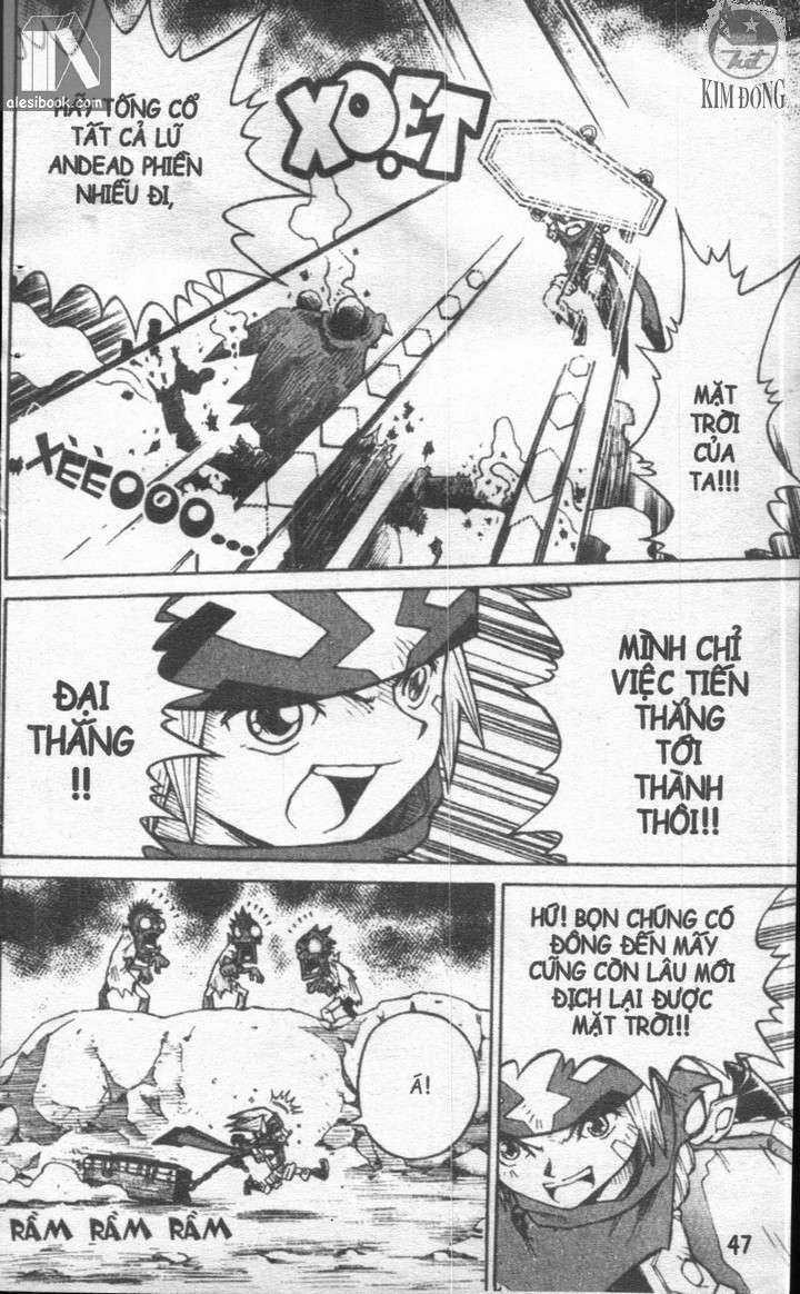 Cậu Bé Mặt Trời Chapter 2 trang 11