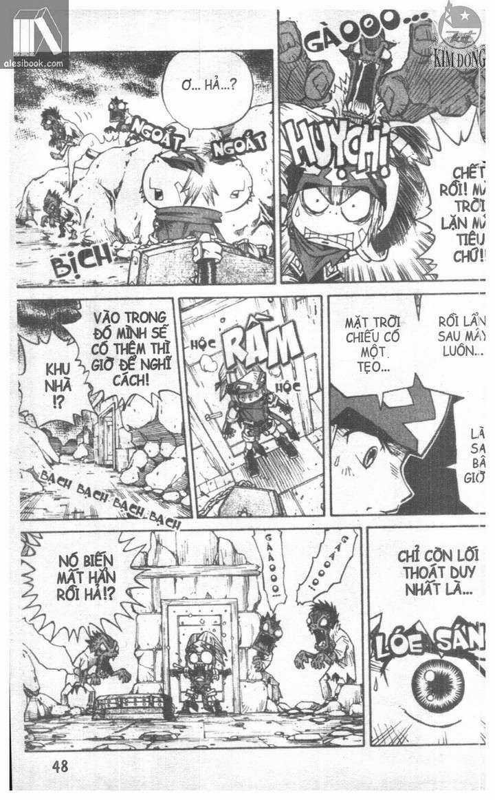 Cậu Bé Mặt Trời Chapter 2 trang 12