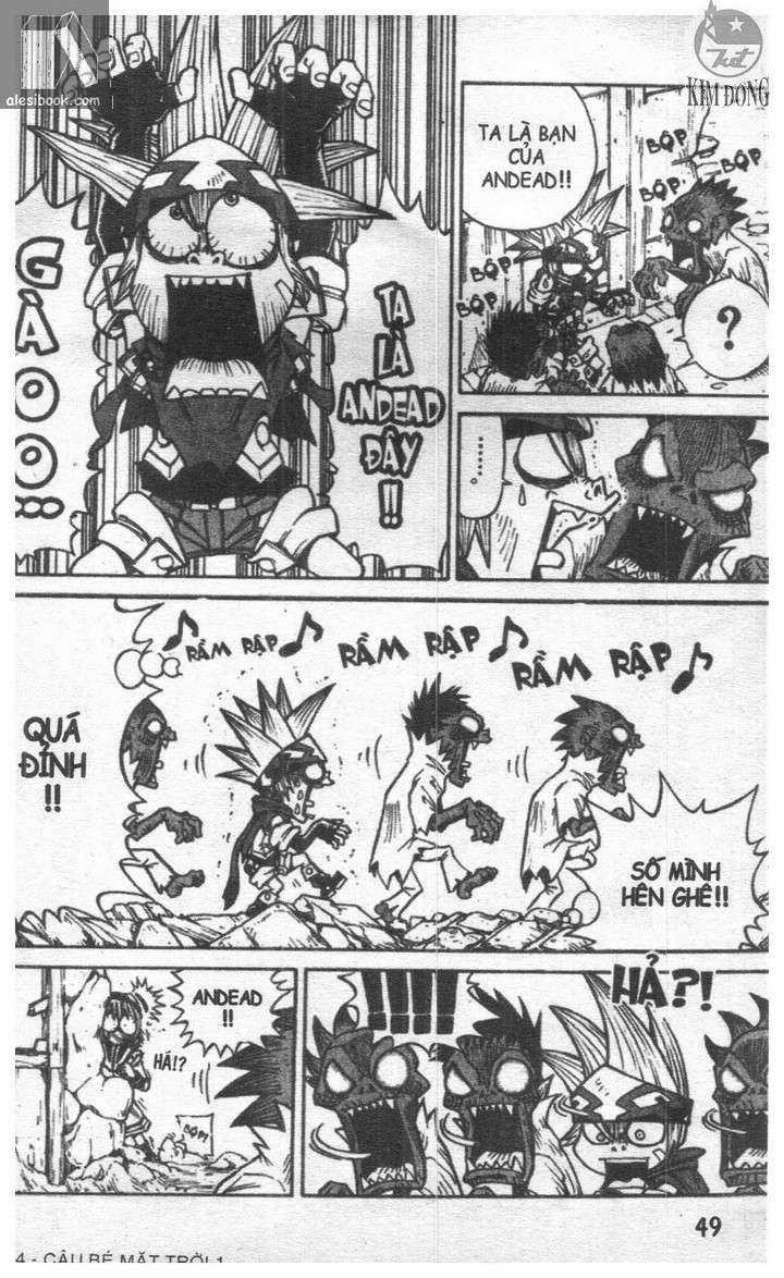 Cậu Bé Mặt Trời Chapter 2 trang 13