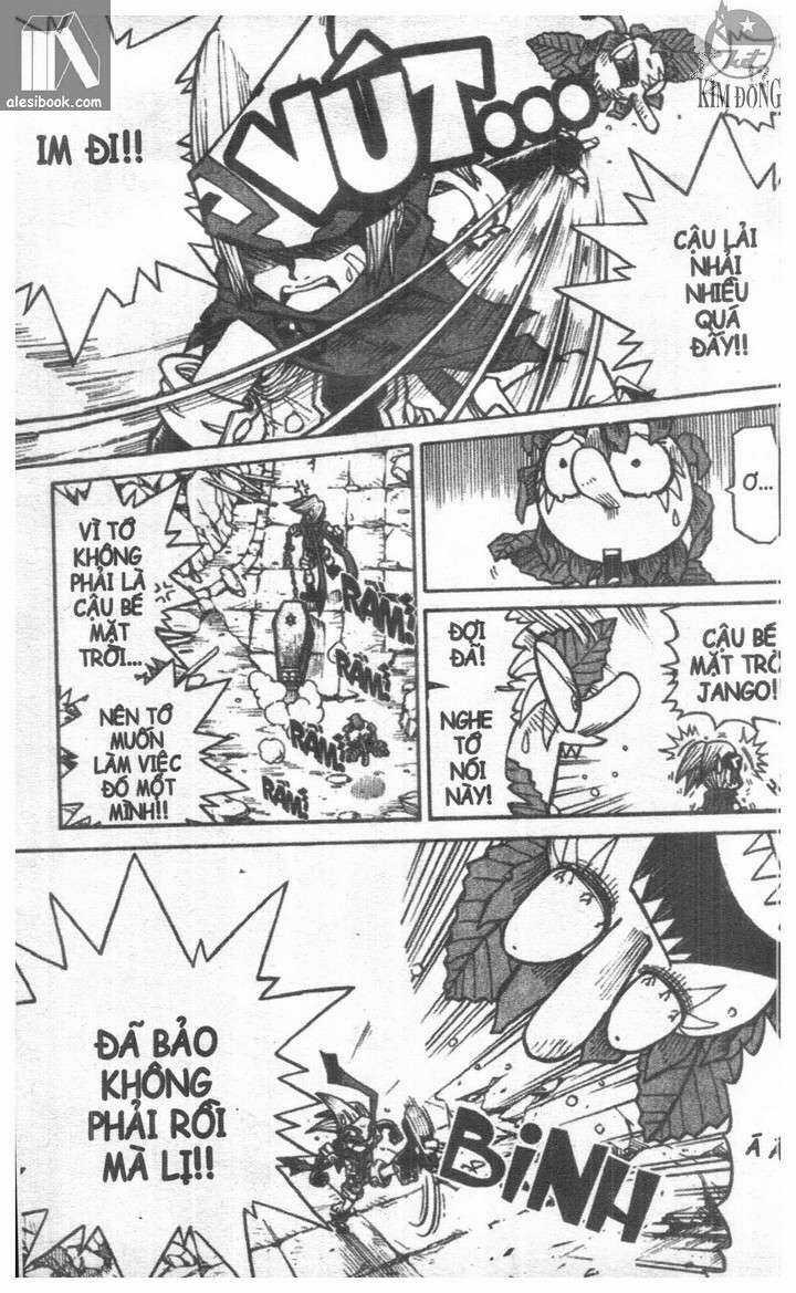 Cậu Bé Mặt Trời Chapter 2 trang 16