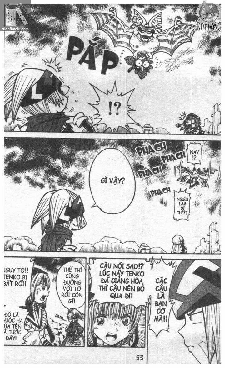 Cậu Bé Mặt Trời Chapter 2 trang 17