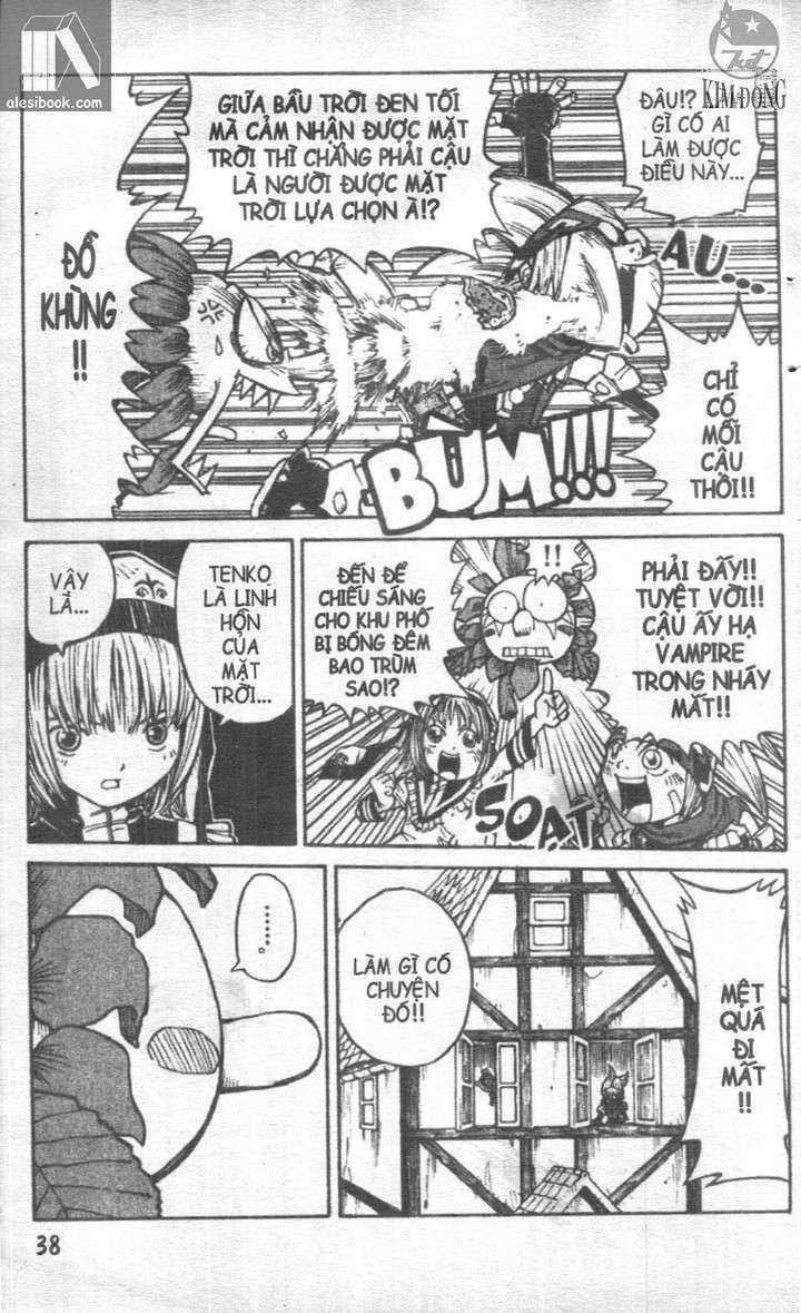 Cậu Bé Mặt Trời Chapter 2 trang 2