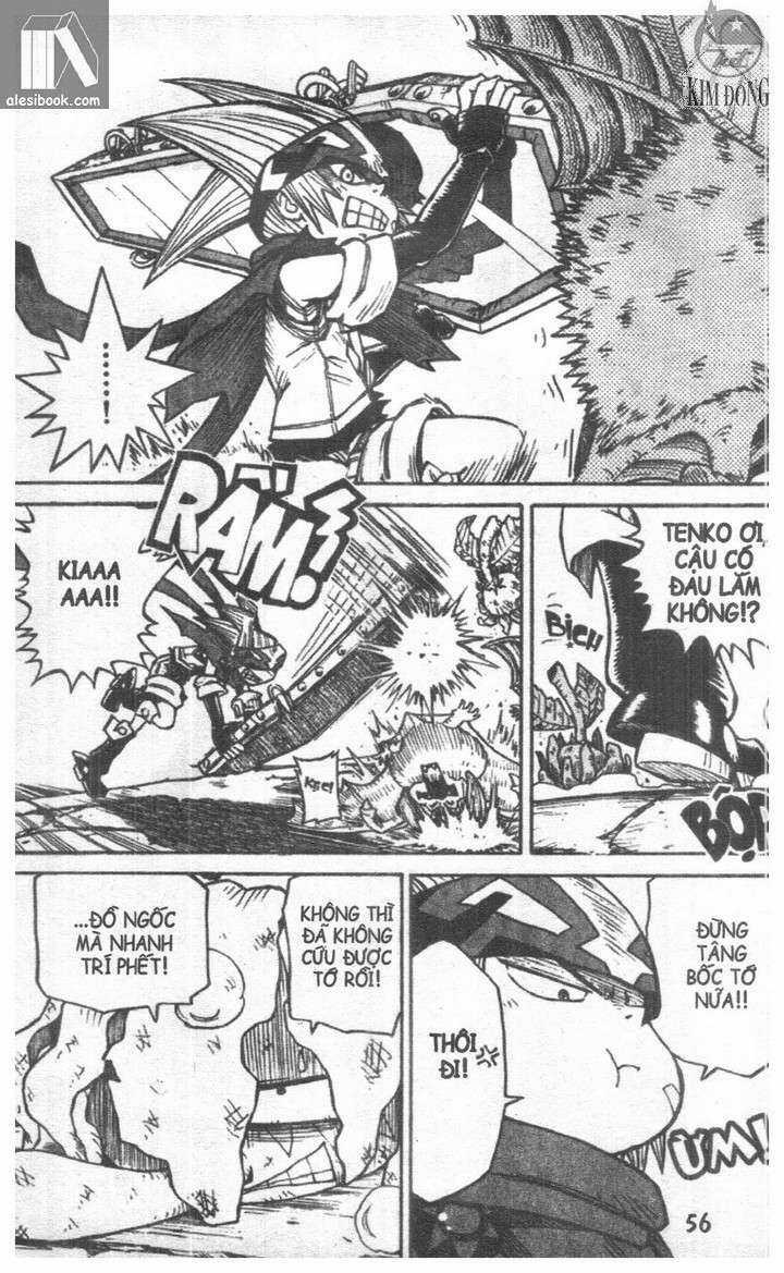 Cậu Bé Mặt Trời Chapter 2 trang 20