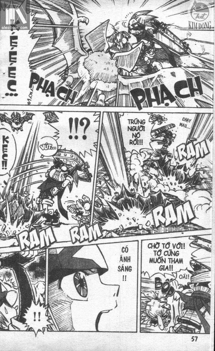 Cậu Bé Mặt Trời Chapter 2 trang 21