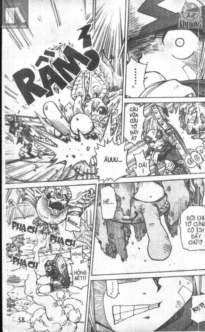 Cậu Bé Mặt Trời Chapter 2 trang 22