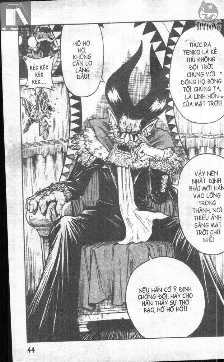 Cậu Bé Mặt Trời Chapter 2 trang 8