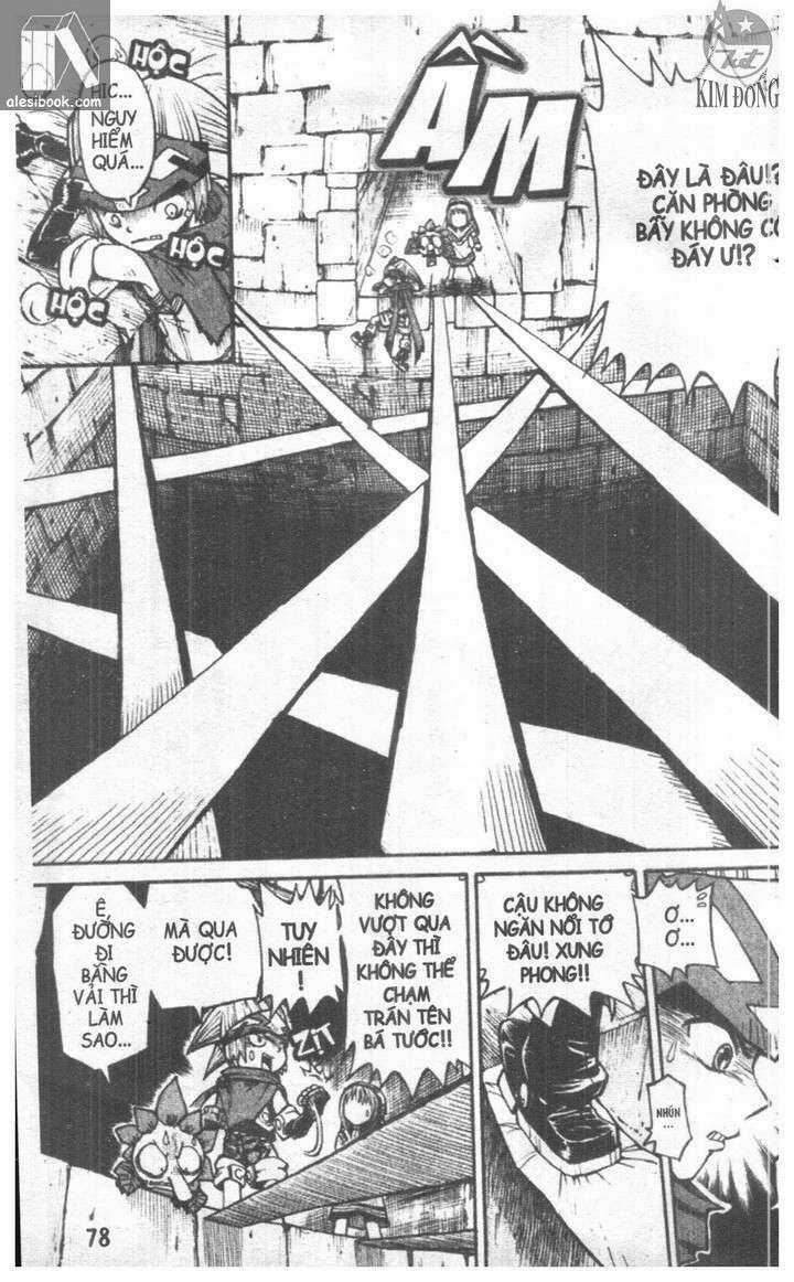 Cậu Bé Mặt Trời Chapter 3 trang 11