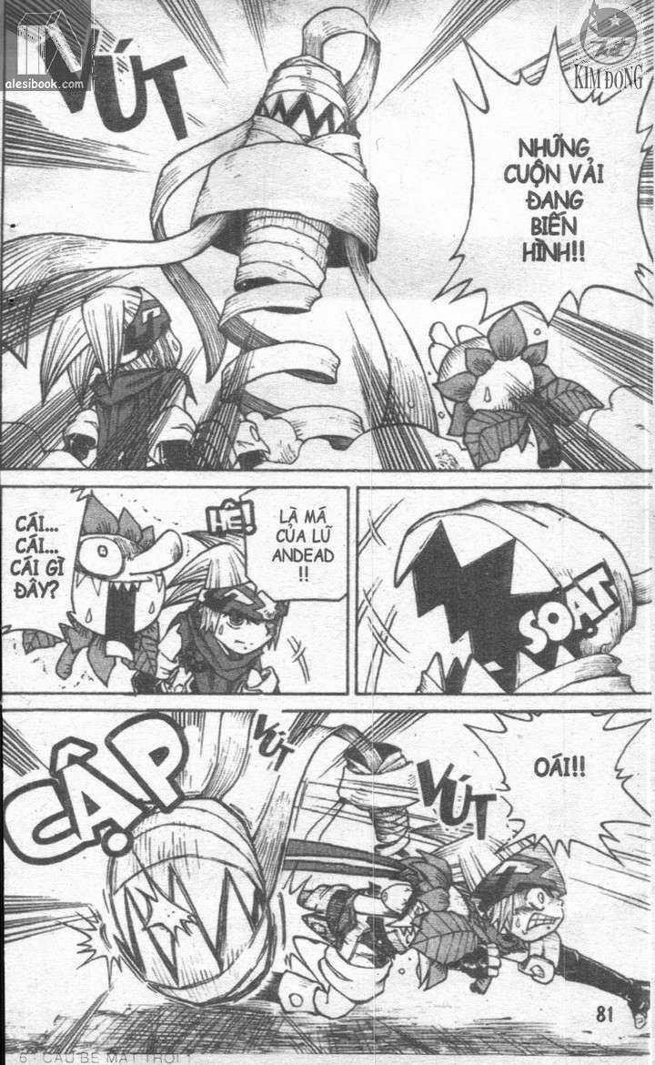 Cậu Bé Mặt Trời Chapter 3 trang 14