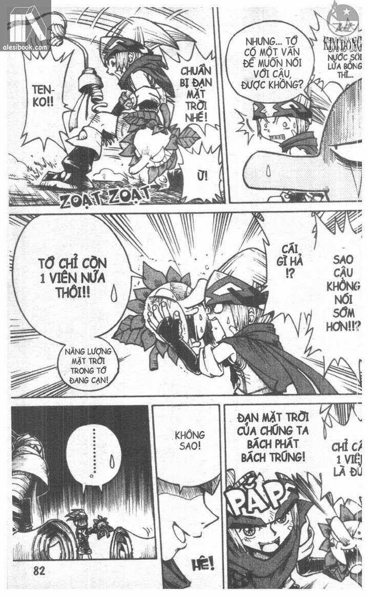 Cậu Bé Mặt Trời Chapter 3 trang 15