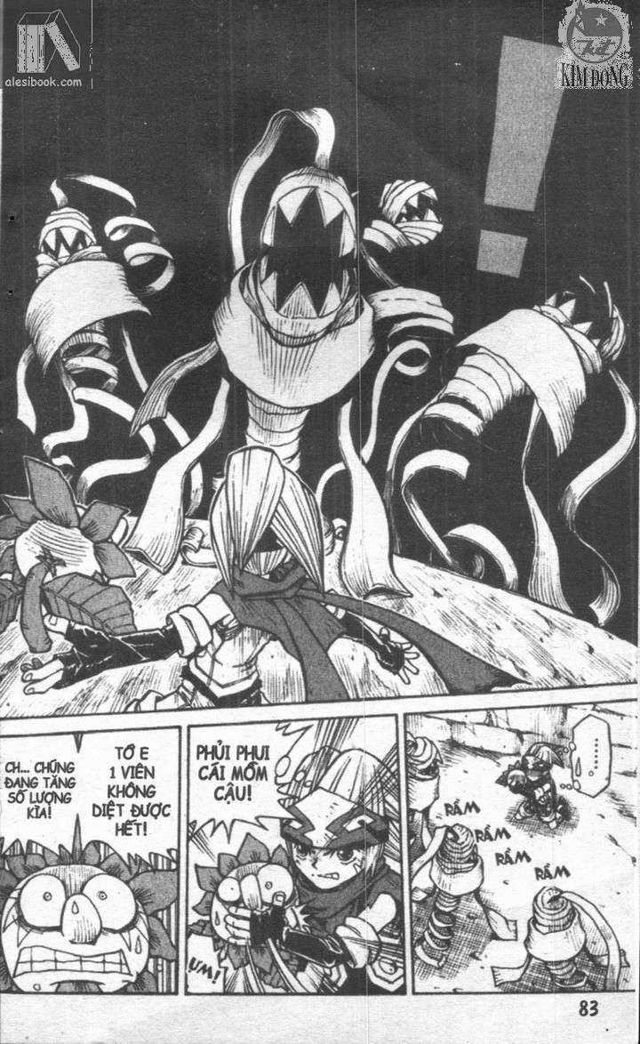 Cậu Bé Mặt Trời Chapter 3 trang 16