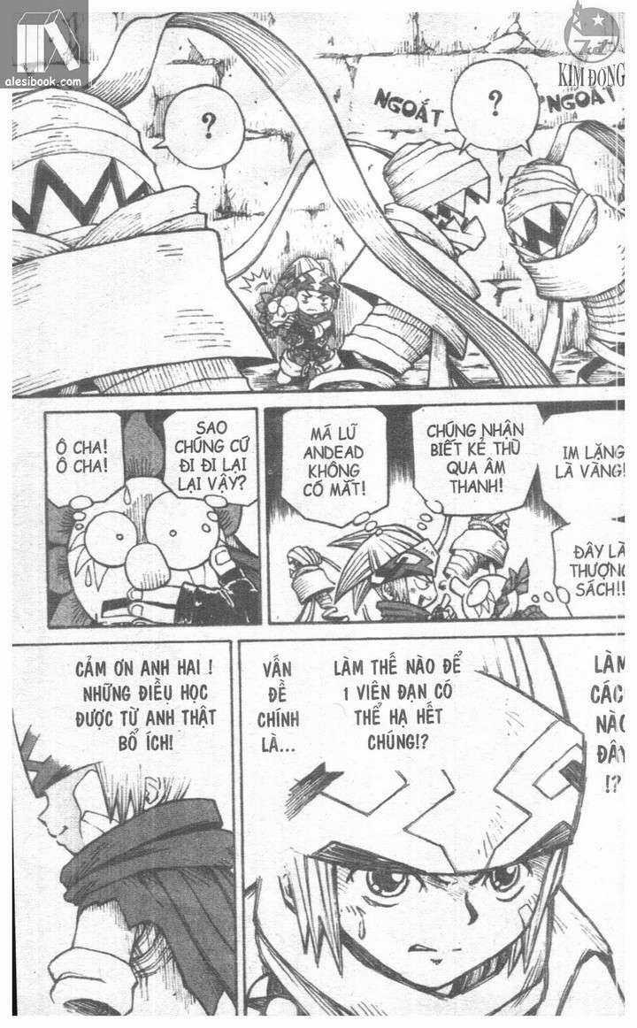 Cậu Bé Mặt Trời Chapter 3 trang 17