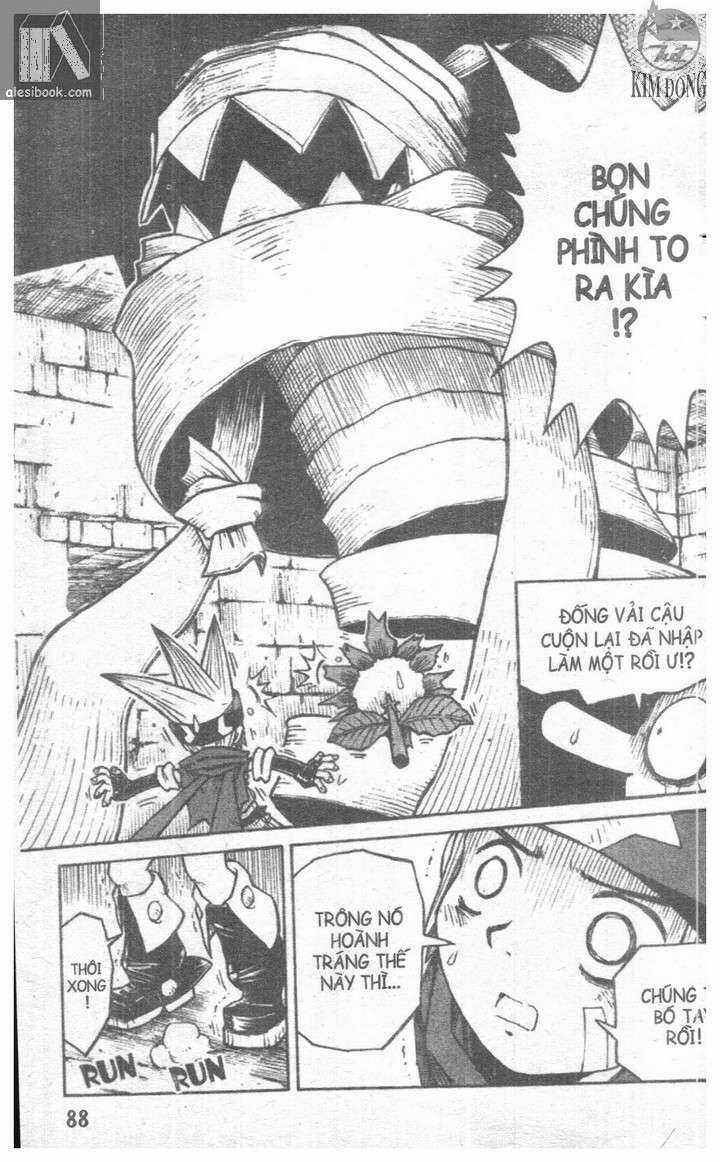 Cậu Bé Mặt Trời Chapter 3 trang 21