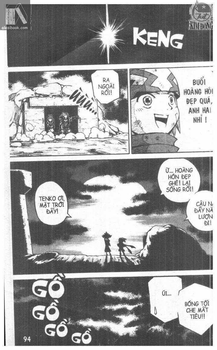 Cậu Bé Mặt Trời Chapter 3 trang 27