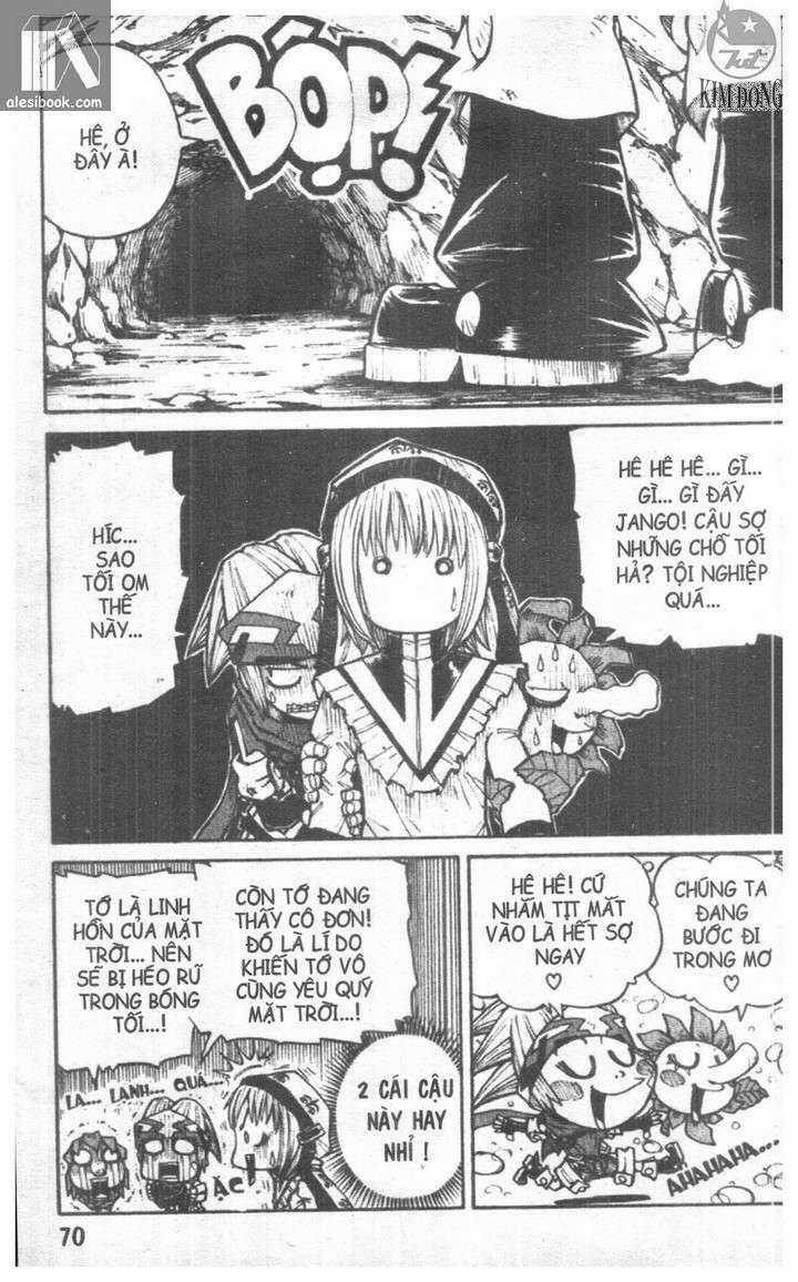 Cậu Bé Mặt Trời Chapter 3 trang 3