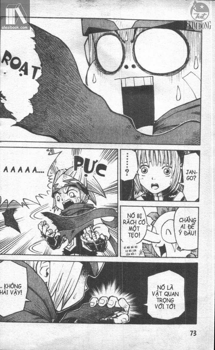 Cậu Bé Mặt Trời Chapter 3 trang 6