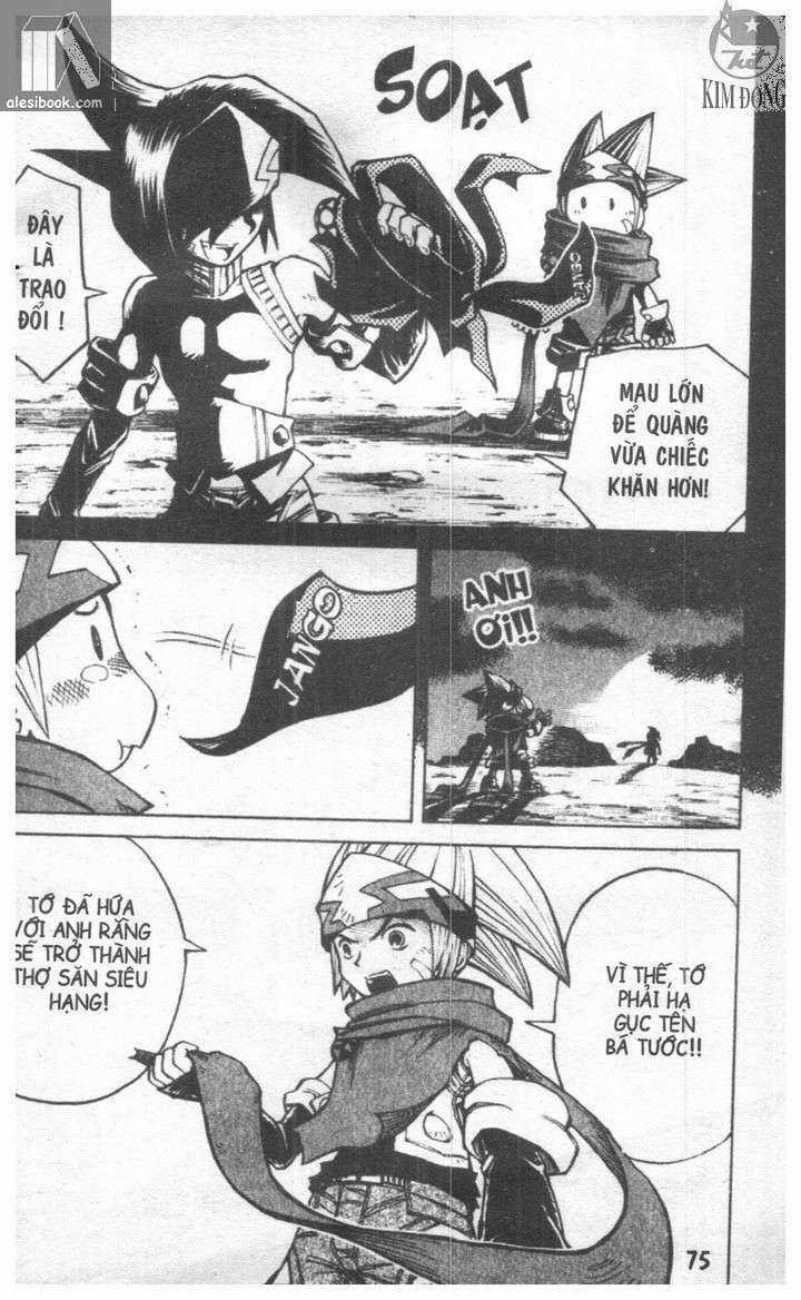 Cậu Bé Mặt Trời Chapter 3 trang 8