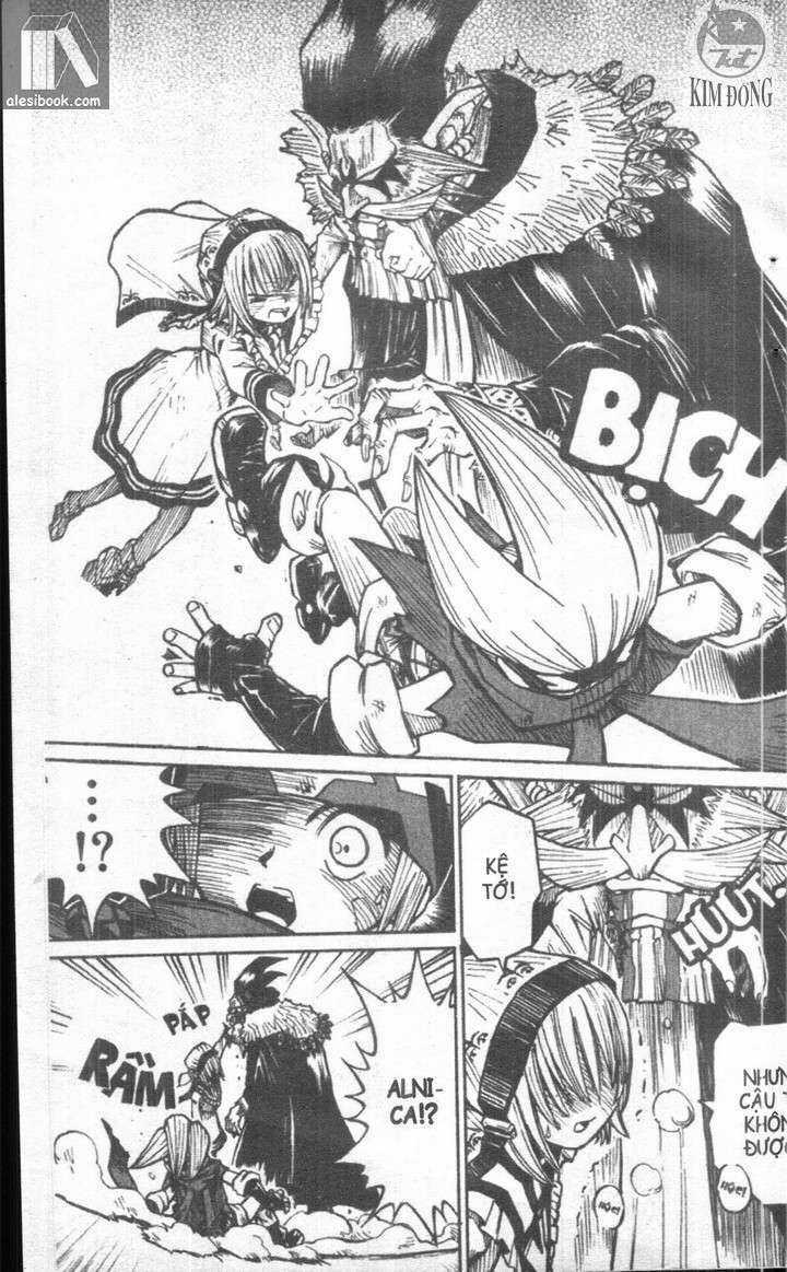 Cậu Bé Mặt Trời Chapter 4 trang 11