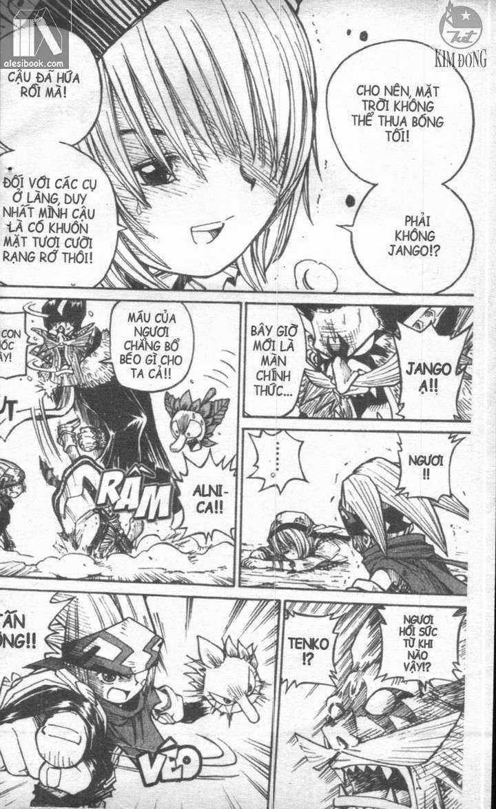 Cậu Bé Mặt Trời Chapter 4 trang 12