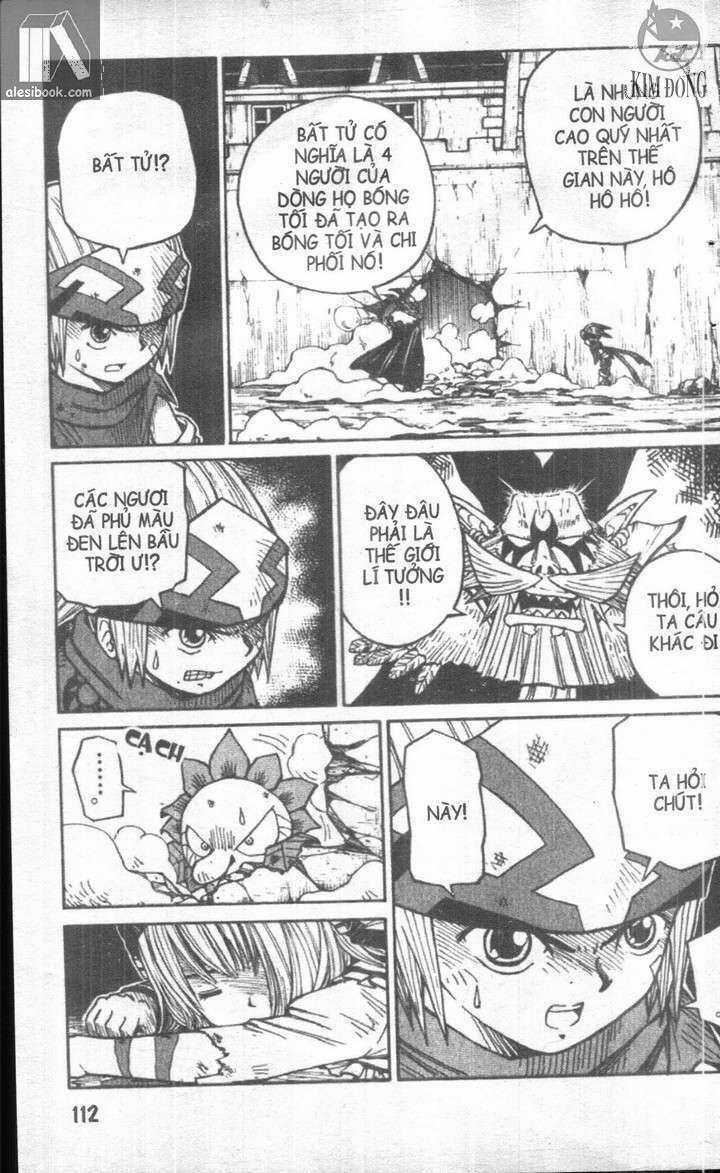 Cậu Bé Mặt Trời Chapter 4 trang 15