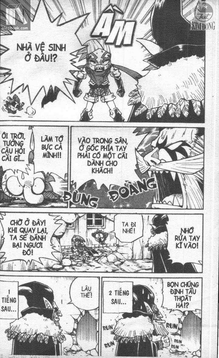 Cậu Bé Mặt Trời Chapter 4 trang 16