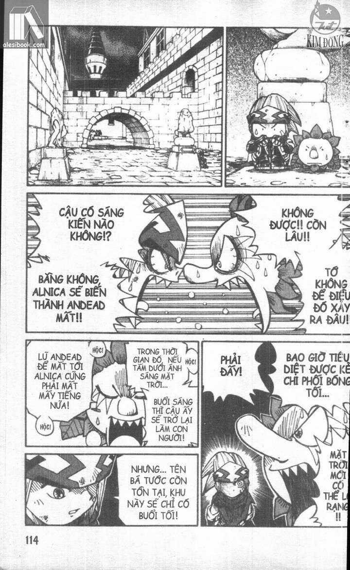 Cậu Bé Mặt Trời Chapter 4 trang 17