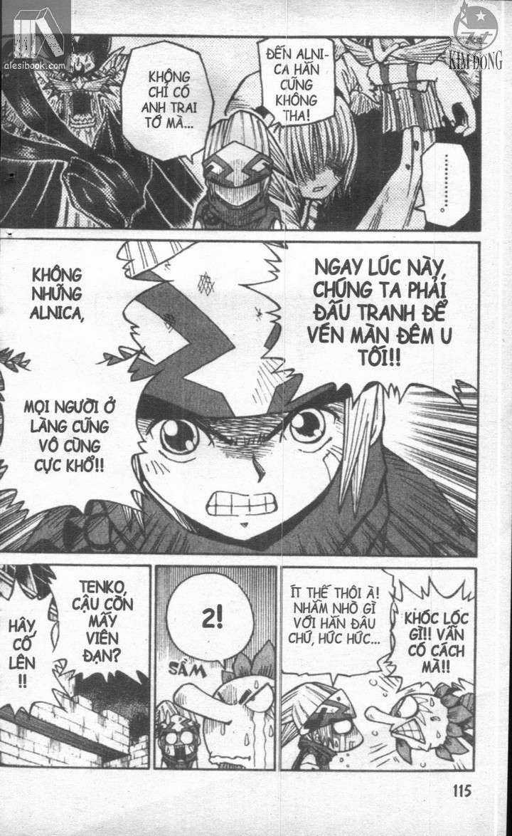 Cậu Bé Mặt Trời Chapter 4 trang 18