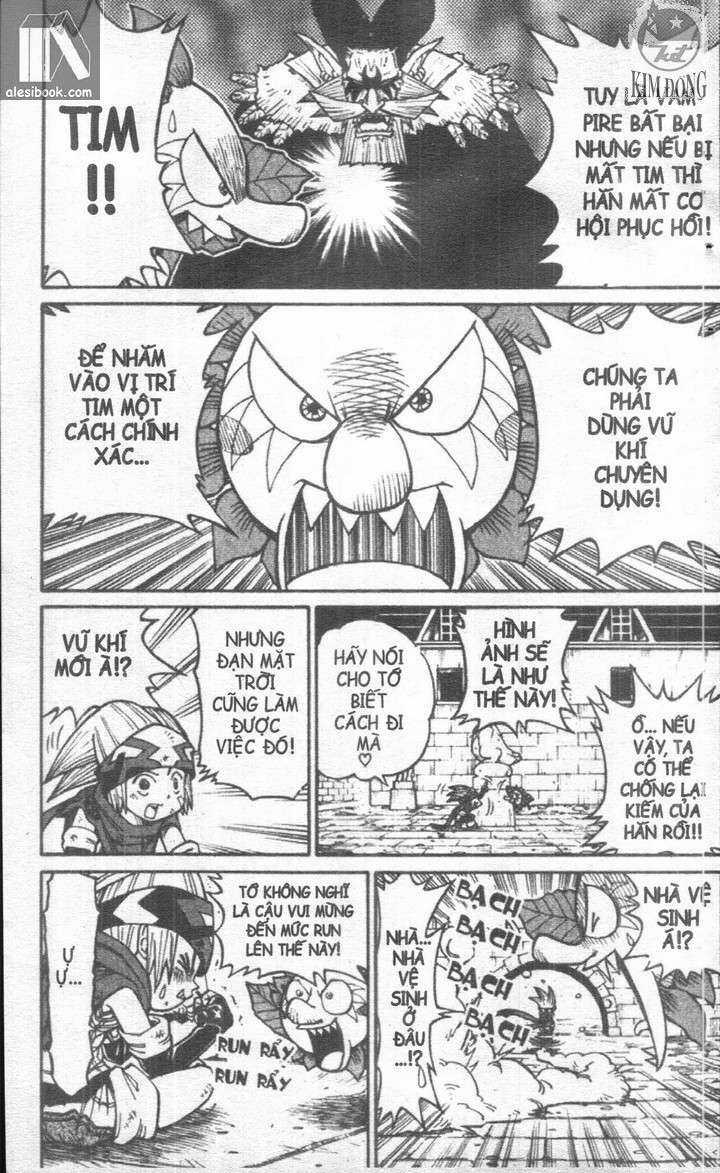 Cậu Bé Mặt Trời Chapter 4 trang 19