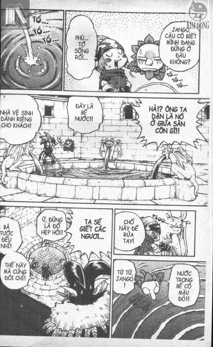 Cậu Bé Mặt Trời Chapter 4 trang 20