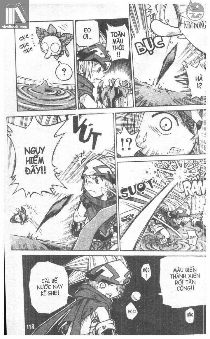 Cậu Bé Mặt Trời Chapter 4 trang 21