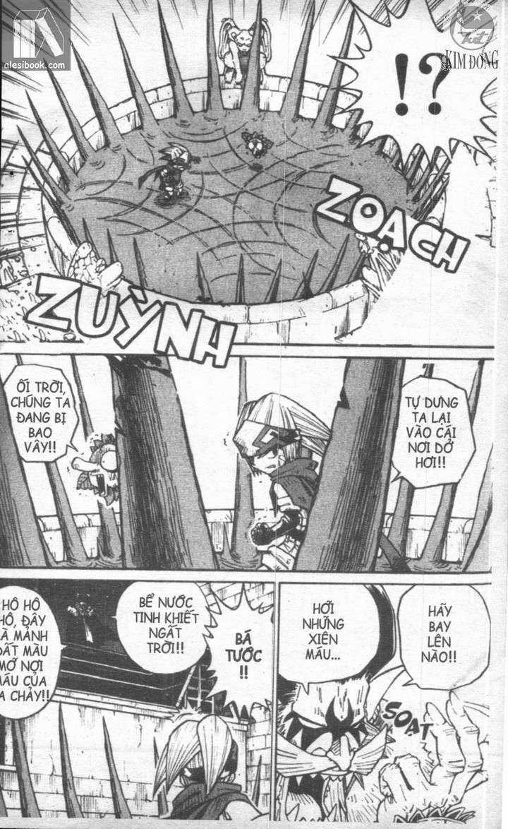 Cậu Bé Mặt Trời Chapter 4 trang 22