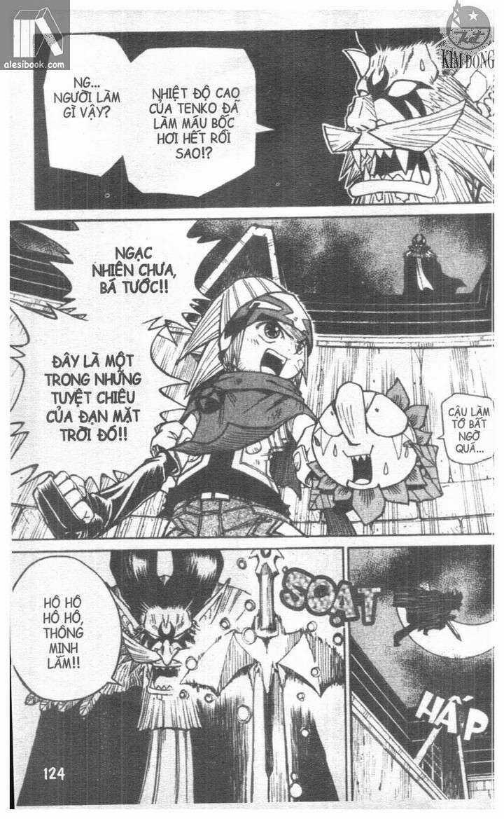 Cậu Bé Mặt Trời Chapter 4 trang 27