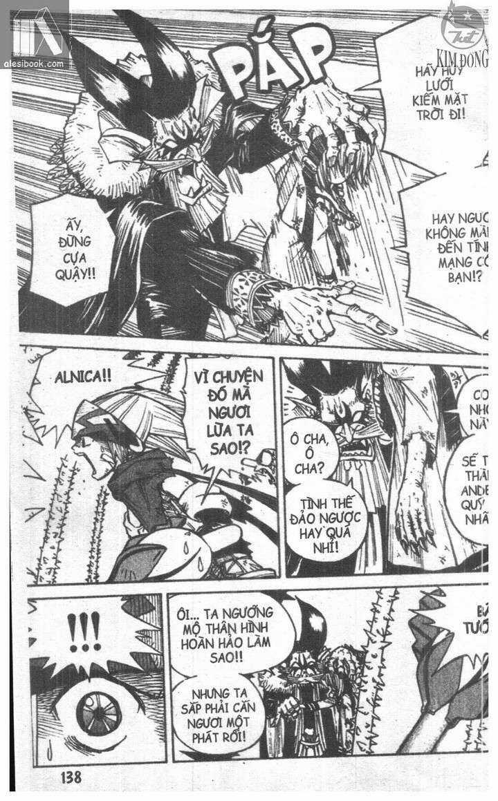 Cậu Bé Mặt Trời Chapter 5 trang 10