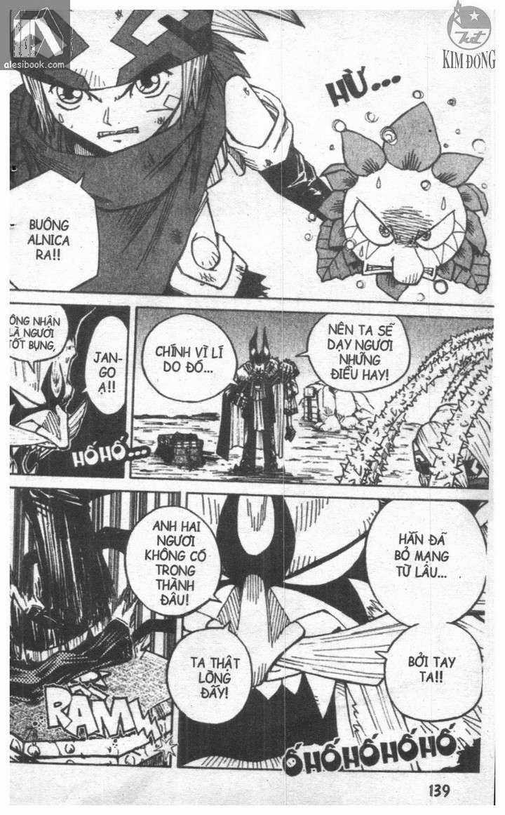 Cậu Bé Mặt Trời Chapter 5 trang 11